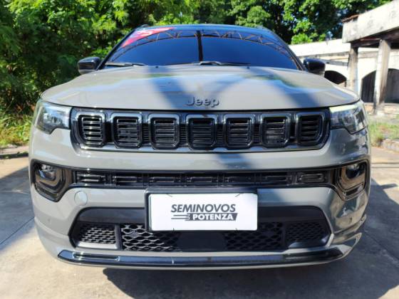 JEEP COMPASS 2.0 HURRICANE 4 TURBO GASOLINA BLACKHAWK AT9